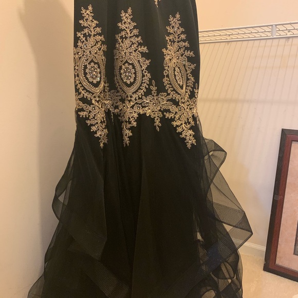 Party/prom gown from David’s Bridal - Picture 6 of 8